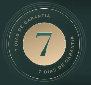 Selo: 7 dias de garantia